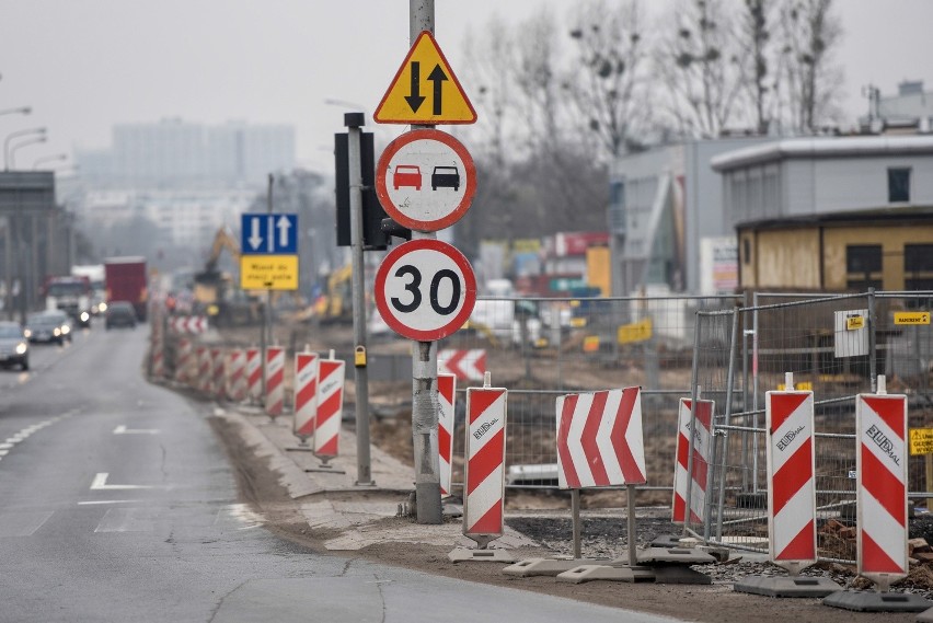 Przebudowa Gdyńskiej w Poznaniu