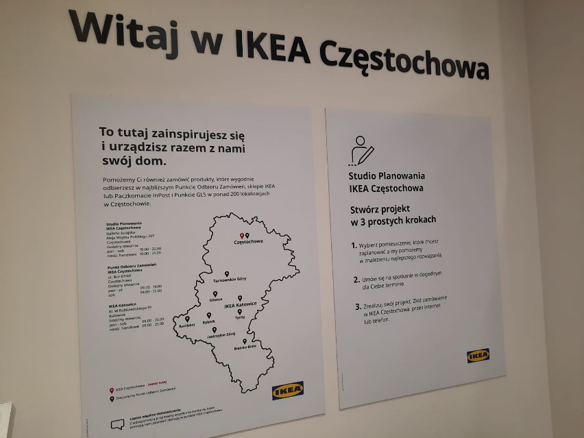 IKEA w Częstochowie. W Galerii Jurajskiej powstało pierwsze...