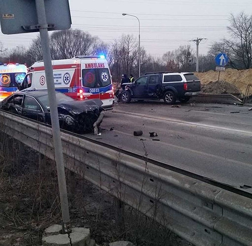 Wypadek na Krzywoustego we Wrocławiu, 9.02.2017