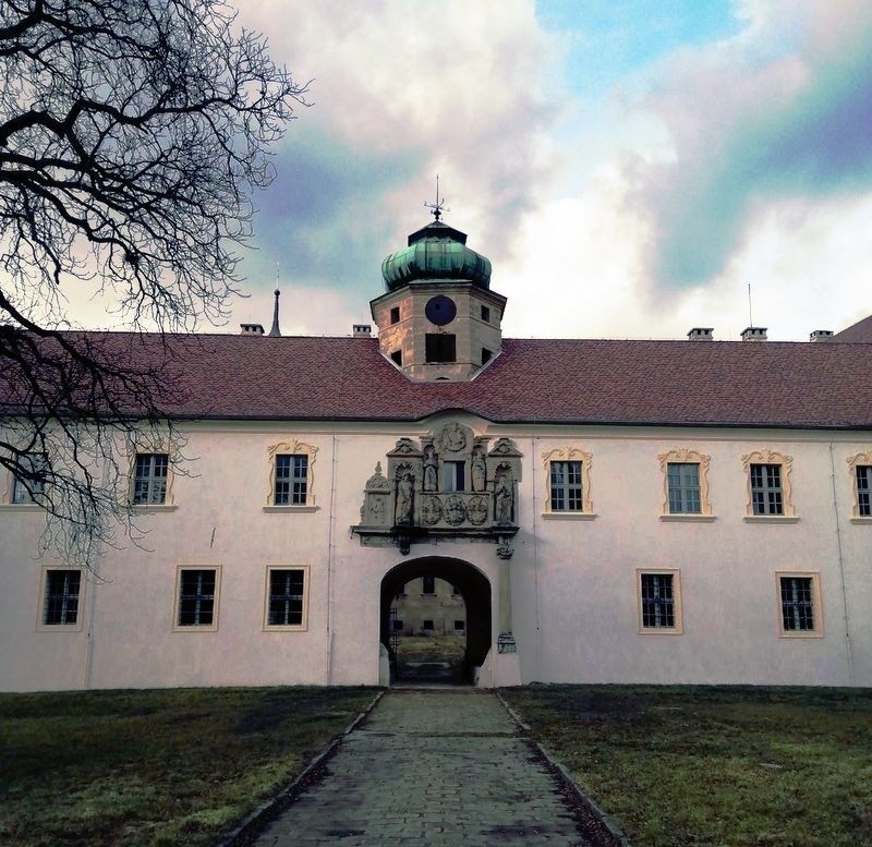 W 1806 roku gościem na zamku w Głogówku był Ludwik van...