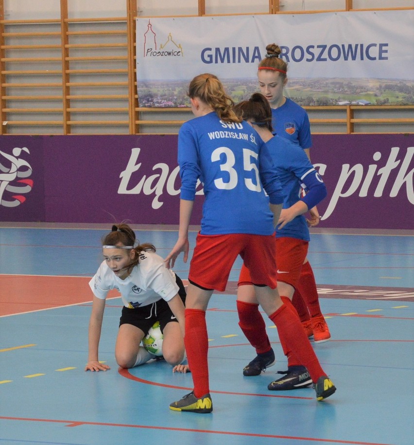 Futsal dziewcząt. Wierzbowianka w ćwierćfinale Młodzieżowych Mistrzostw Polski