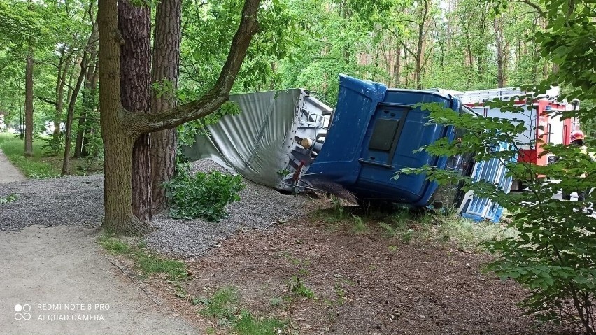 Utrudnienia mogą występować na drodze krajowej nr 48 w...