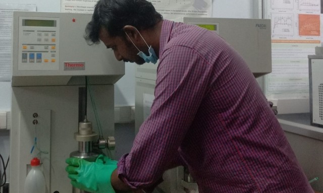 Naukowiec z Indii realizuje swoje badania na ZUT-cie