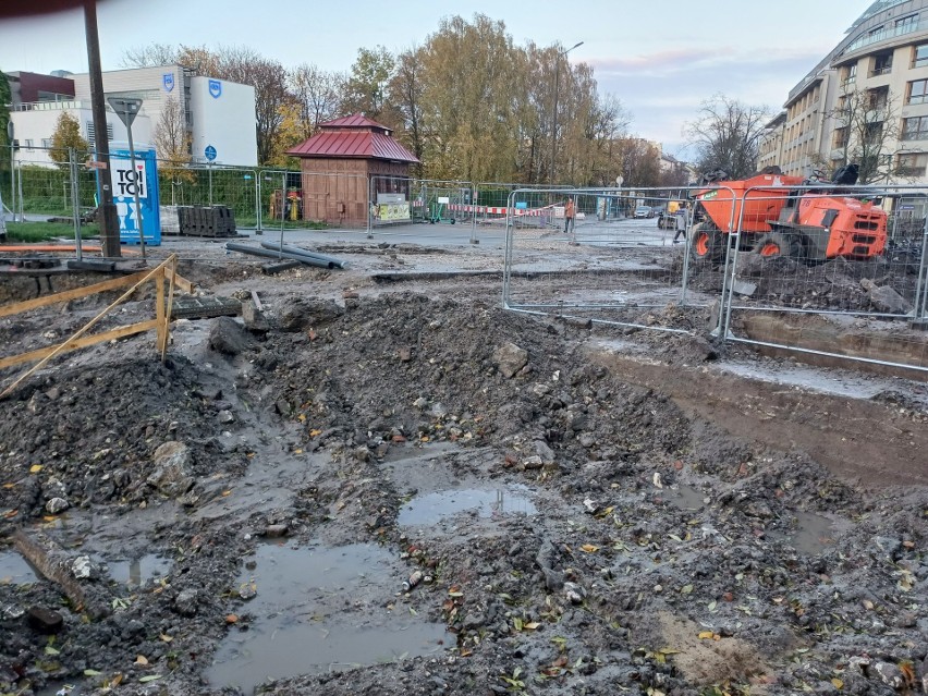 Trwa przebudowa ulic Kościuszki i Zwierzynieckiej