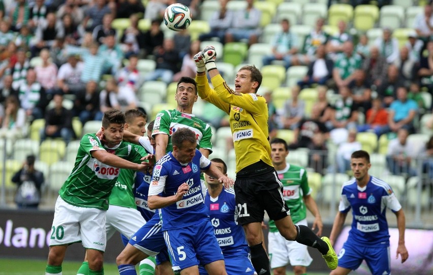 Lechia Gdańsk zremisowała z Ruchem Chorzów! [ZDJĘCIA]