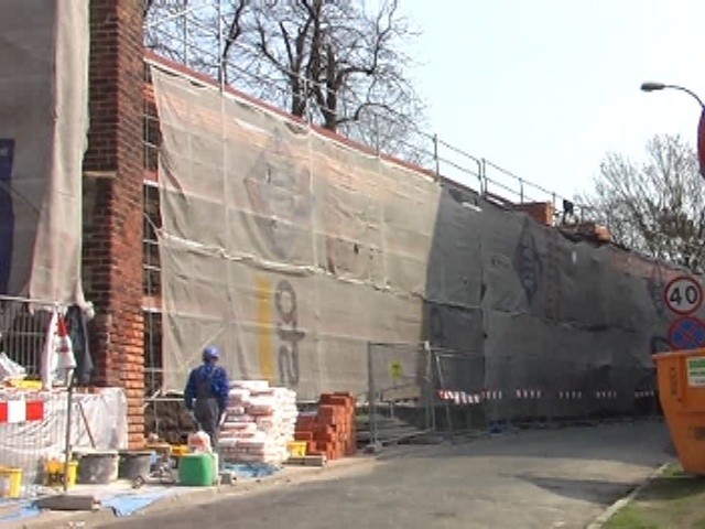 Prace remontowe przy murach obronnych zakończą się jeszcze w tym miesiącu. Miasto wyda na nie 140 tys. zł.