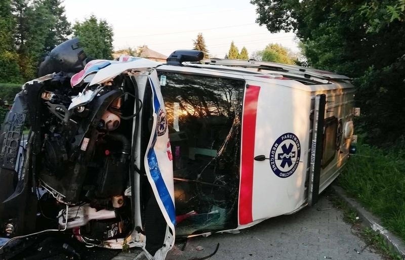 Ten wypadek miał miejsce 5 lipca 2018 r. w Grojcu (powiat...