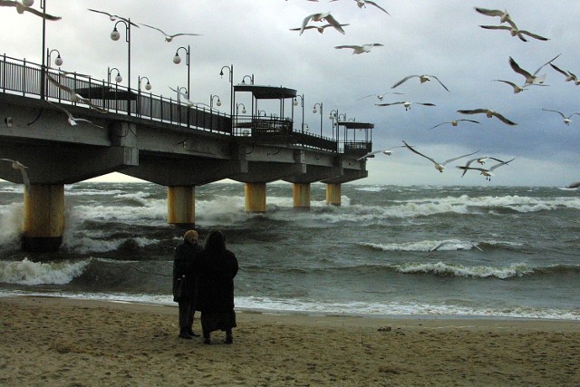 Dwie firmy chciały przedłużyć molo. Wygrał Adler Schiffe.