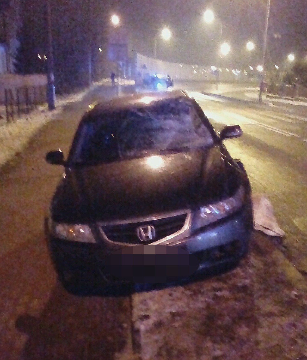 Wypadek na ul. Koszalińskiej w Sławnie. Samochód potrącił