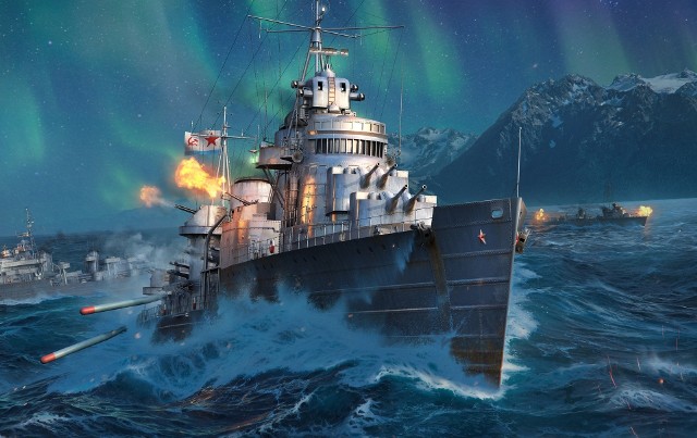World of WarshipsWorld of Warships: Rosyjska flota zrzuca cumy