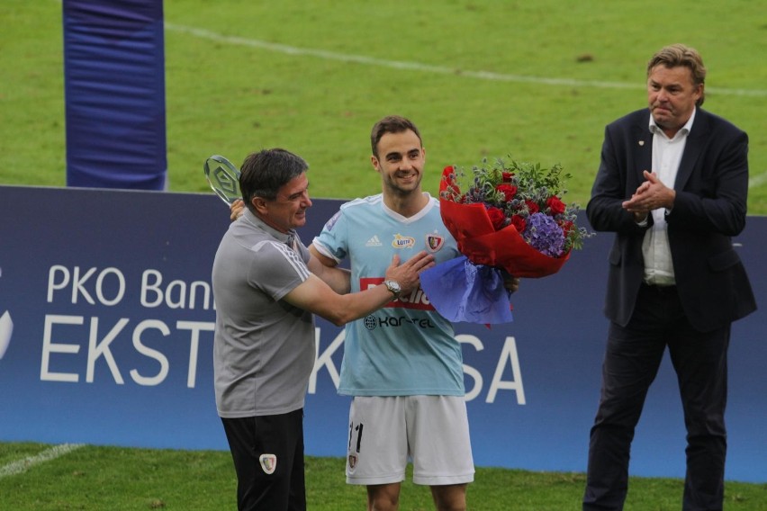 19.07.2020 r. Piast Gliwice zajął 3. miejsce w sezonie...