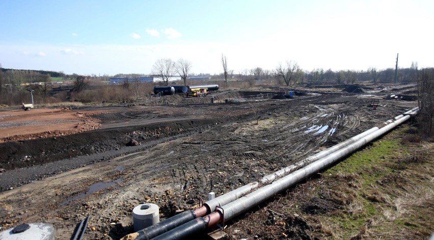 Zabrze. Rozpoczęła się budowa węzła drogowego. Połączy DTŚ z...