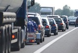 Karambol na S1. W Mysłowicach zderzyło się pięć samochodów! Wypadek spowodował kierowca ciężarówki 
