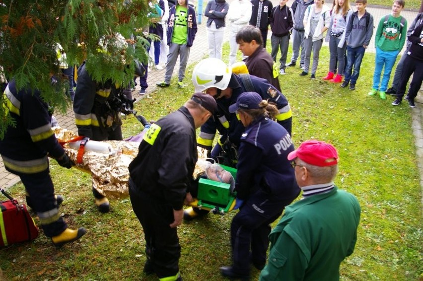 Dzielnicowi Komisariatu Policji w Zabłudowie wspólnie z...