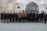 Kraśniczanie pamiętają o Dniu Strażaka. Uroczysta zbiórka poprzedzona mszą świętą [ZOBACZ ZDJĘCIA]