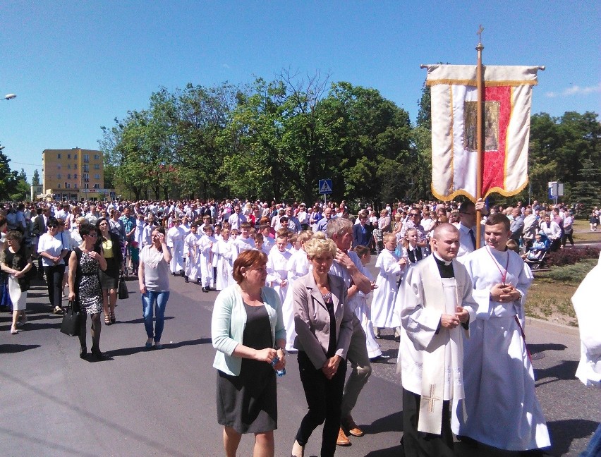 Boże Ciało w Golubiu-Dobrzyniu