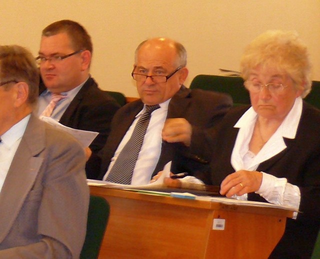 Radny Bronisław Żak otrzymał propozycje wyjścia z sali.