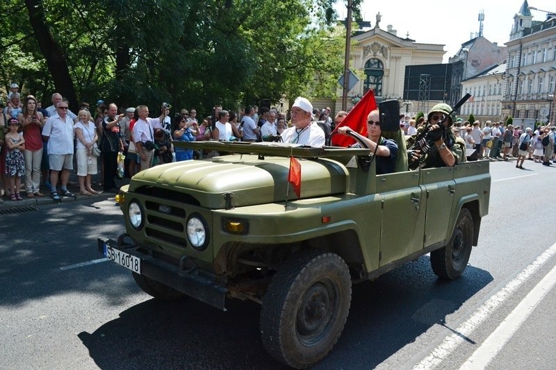 Operacja Południe 2015: Wozy militarne w centrum Bielska-Białej [ZDJĘCIA]