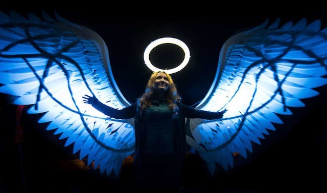 „Angels of Freedom” to dzieło izraelskiej OGE Creative Group