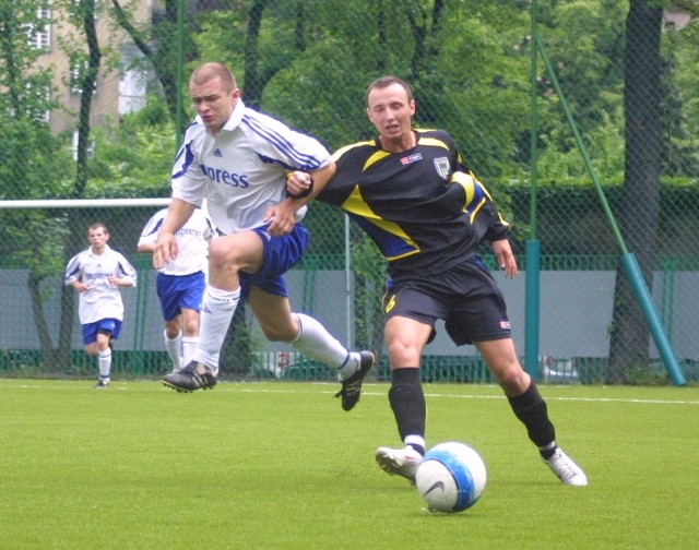 Nadwiślan Kraków - Milenium Radziemice. 3 czerwca 2007 r., klasa A