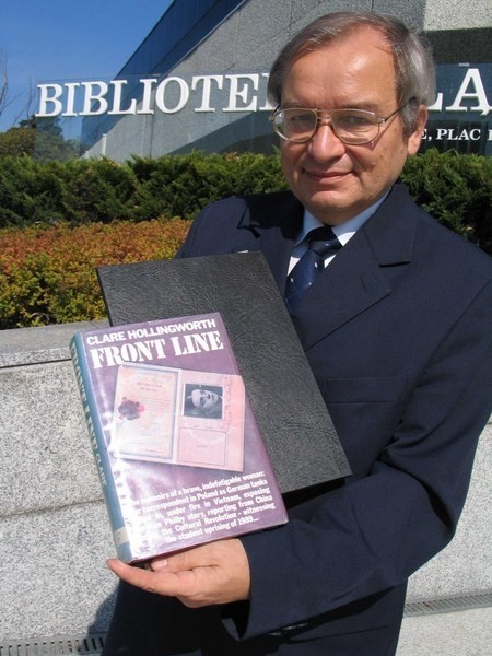 Prof. Jan Malicki - dyrektor Biblioteki Śląskiej. Chcesz...