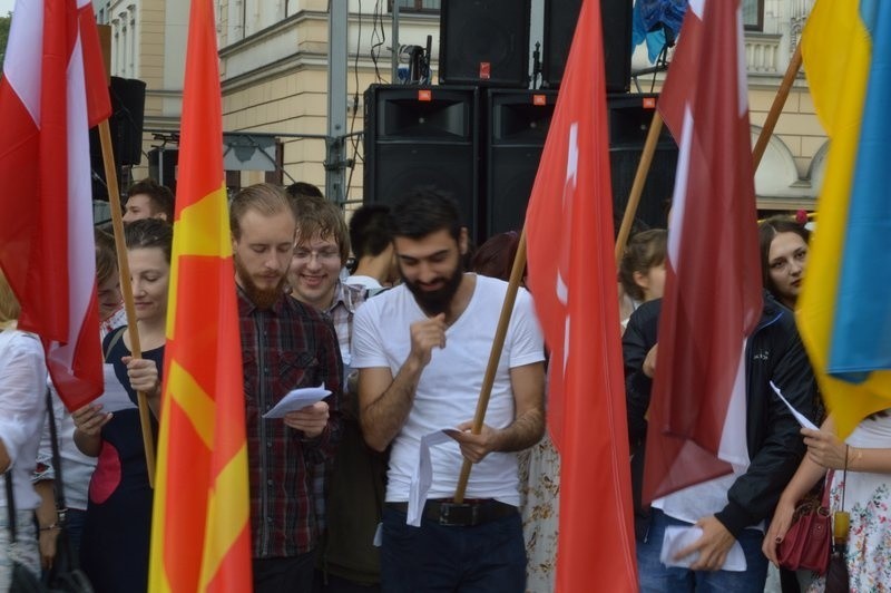 Cieszyn: Wieczór Narodów w Letniej Szkole Języka, Literatury i Kultury Polskiej