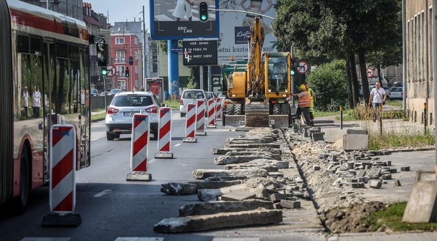 Remont na al. Grunwaldzkiej w Gdańsku. Będą utrudnienia na drodze [ZDJĘCIA]