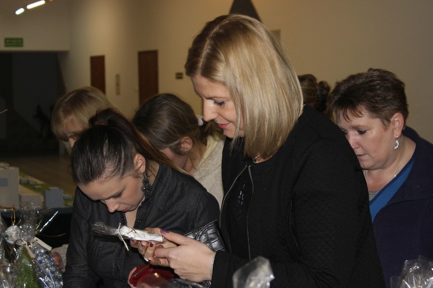 Wszystkie ozdoby cieszyły się bardzo dużym zainteresowaniem...