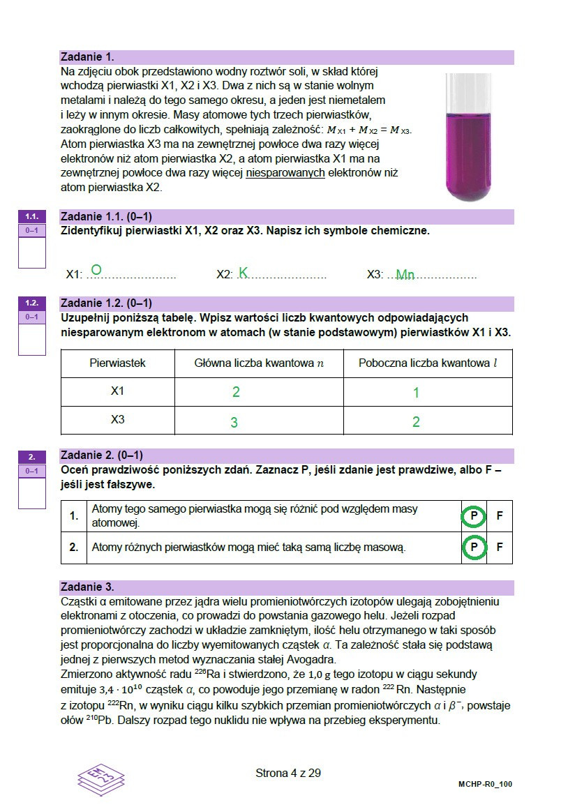 Matura próbna z chemii - formuła 2023 | Express Ilustrowany
