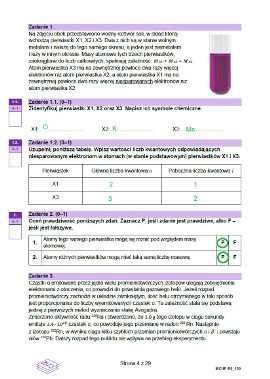 Matura próbna z chemii - formuła 2023