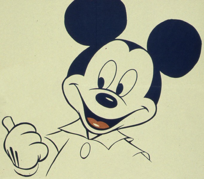 Myszka Miki jest jedną z najbardziej znanych postaci...