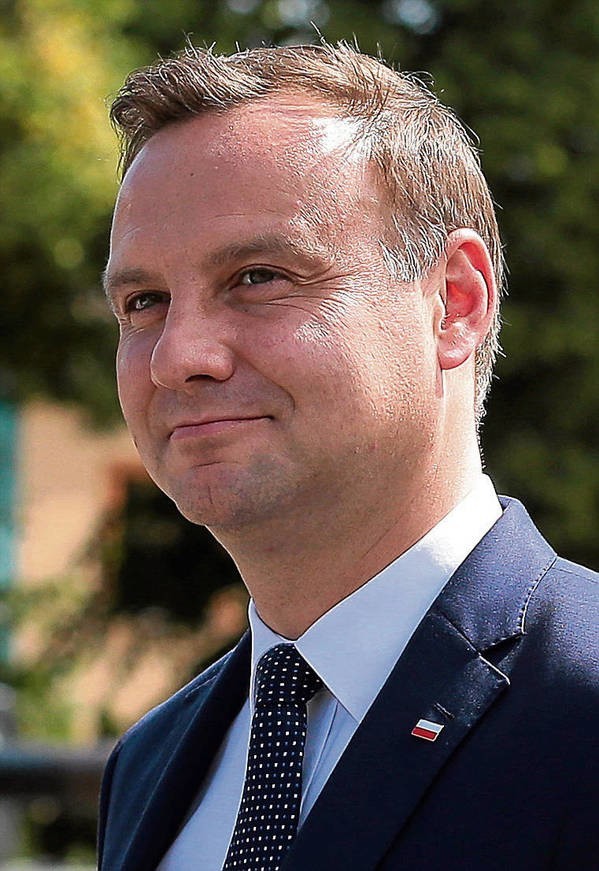 Prezydent Andrzej Duda