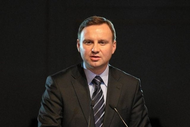 Andrzej Duda z PiS
