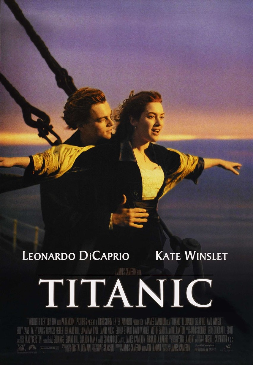 "Titanic" w reżyserii Jamesa Camerona to klasyk, którego nie...