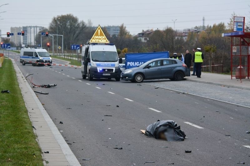 W niedzielę, przed godz. 16, na ulicy Świętokrzyskiej w...