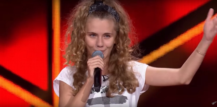 Ewelina Kozub dała show w The Voice Kids