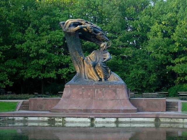 Pomnik Fryderyka Chopina w Warszawie