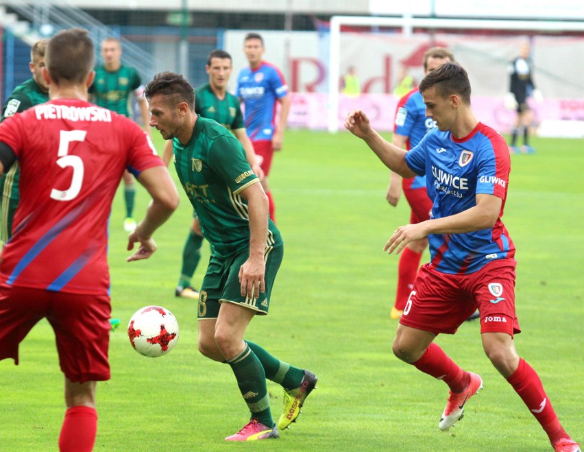 Piast Gliwice – Śląsk Wrocław 1:1