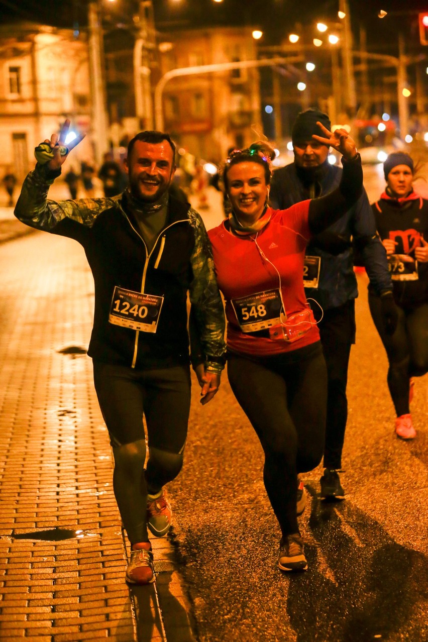 Nocna Dycha do Maratonu 2019