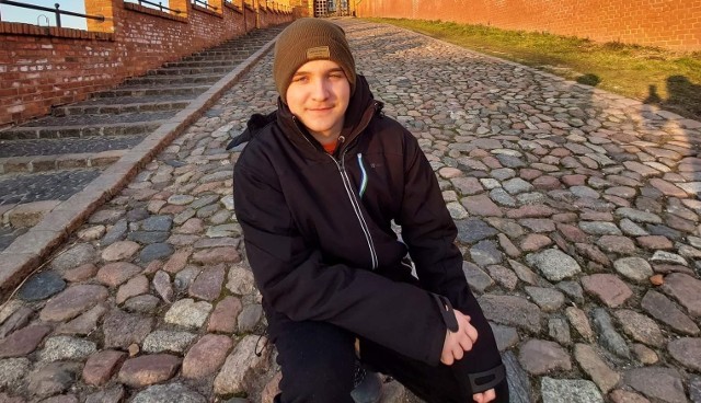 Mateusz Prabucki z Grudziądza ma 15 lat i toczy największą walkę o życie: ma guza mózgu. Czeka na operację, na którą są pilnie potrzebne pieniądze.