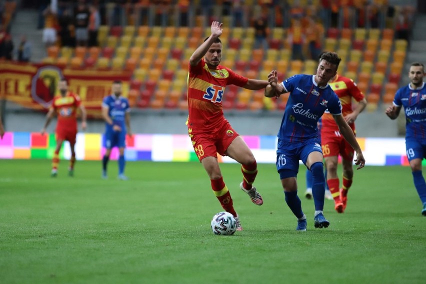 Jagiellonia Białystok - Podbeskidzie Bielsko-Biała 2:2