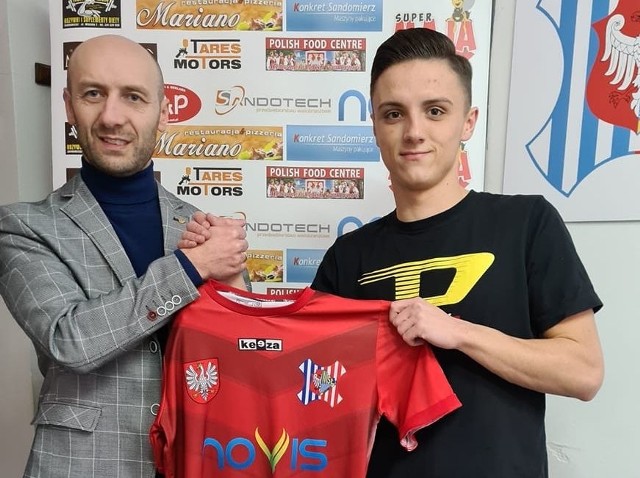 Nowym zawodnikiem trzecioligowej Wisły Sandomierz został Mateusz Stańczyk.
