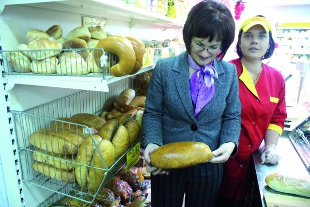 &#8211; Kupując dowolny chleb w sklepach naszej sieci pomożesz grajewskiemu szpitalowi &#8211; zachęca do udziału w akcji Barbara Sulewska, prezes PSS Społem w Grajewie.