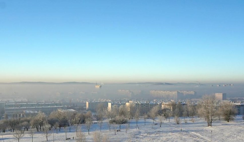 Smog  znowu nad regionem świętokrzyskim 