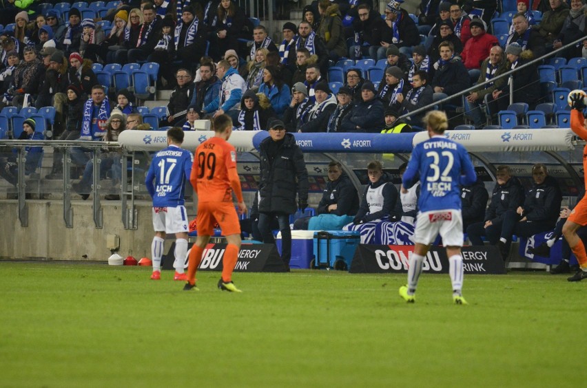 Lech Poznań - Zagłębie Lubin 1:2: Vujadinović bohaterem gości [RELACJA, ZDJĘCIA, WYNIK]