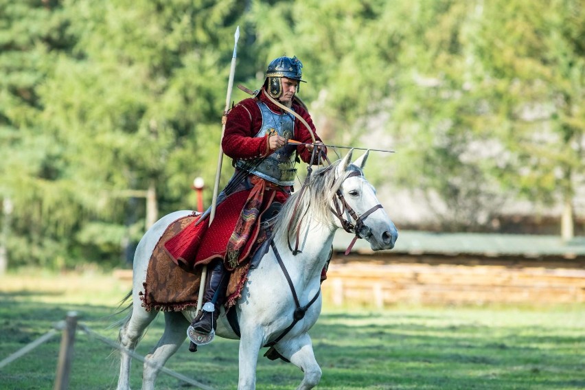 Trójbojem kawalerii historycznej rozpoczęły się w sobotę IX...