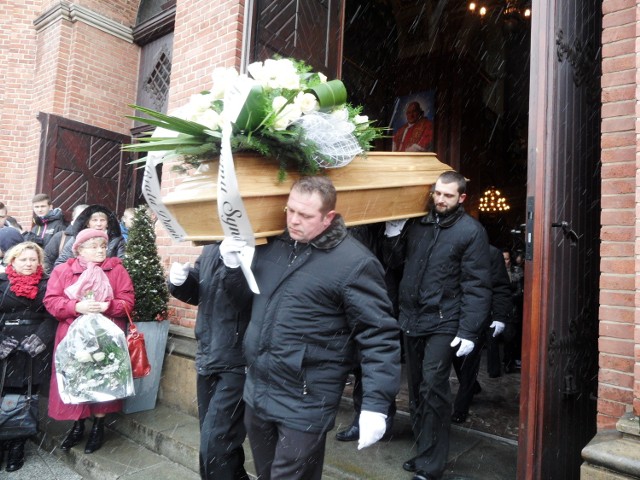 Piekary Śląskie pogrzeb 16-letniego Wojtka, który zmarł na lekcji WF