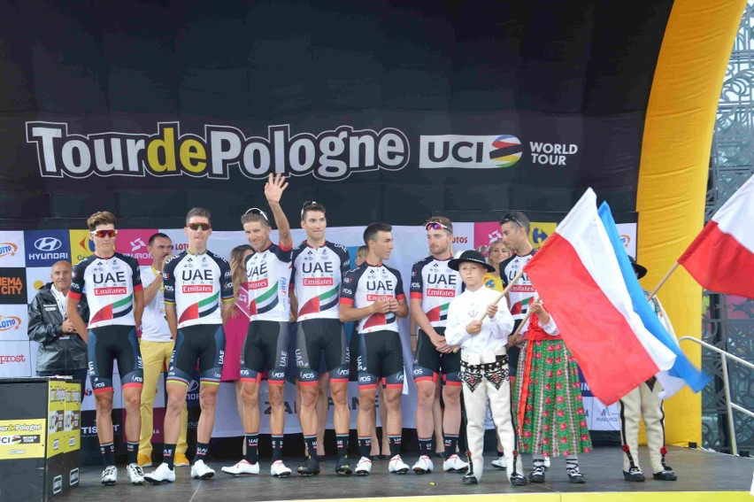 Tour de Pologne 2018: Kolarze wystartowali do przedostatniego etapu w Zakopanem [ZDJĘCIA]