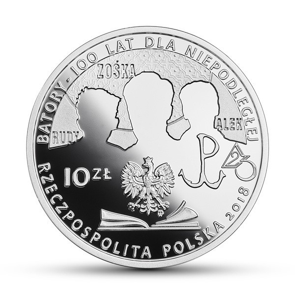 Nowa moneta kolekcjonerska NBP                                               