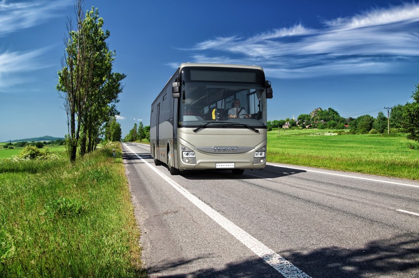 Autobus Iveco Crossway Low Entry.